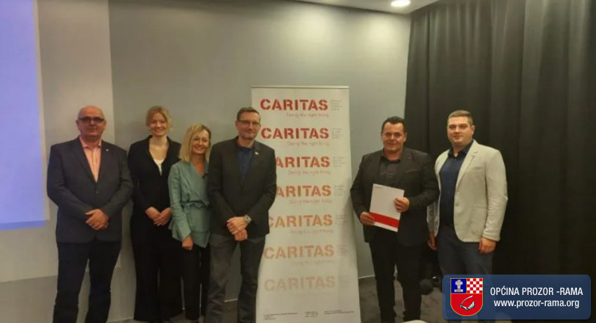 Općina Prozor-Rama potpisala partnerski ugovor sa Caritasom Švicarske