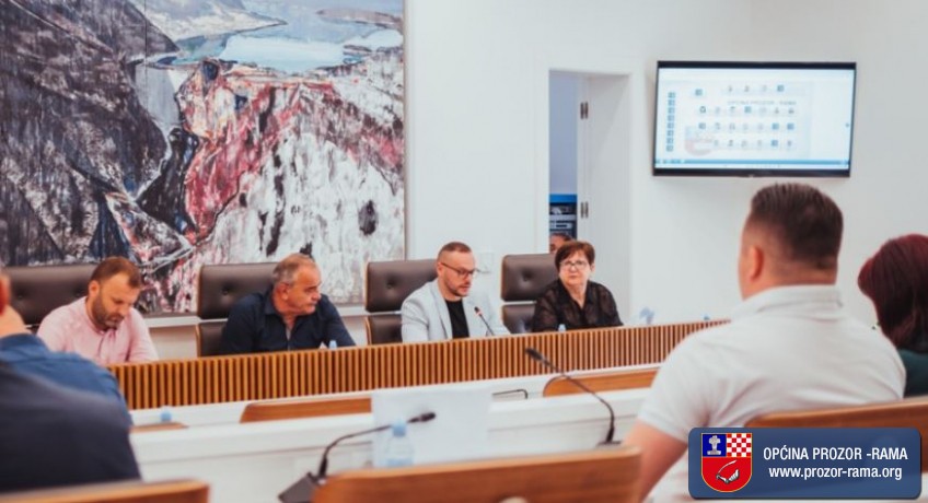 Općinsko vijeće Prozor-Rama održalo redovnu 41. sjednicu