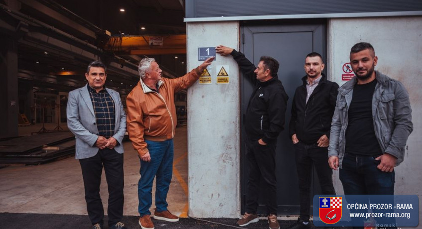 Započelo postavljanje kućnih brojeva u naseljima općine Prozor-Rama