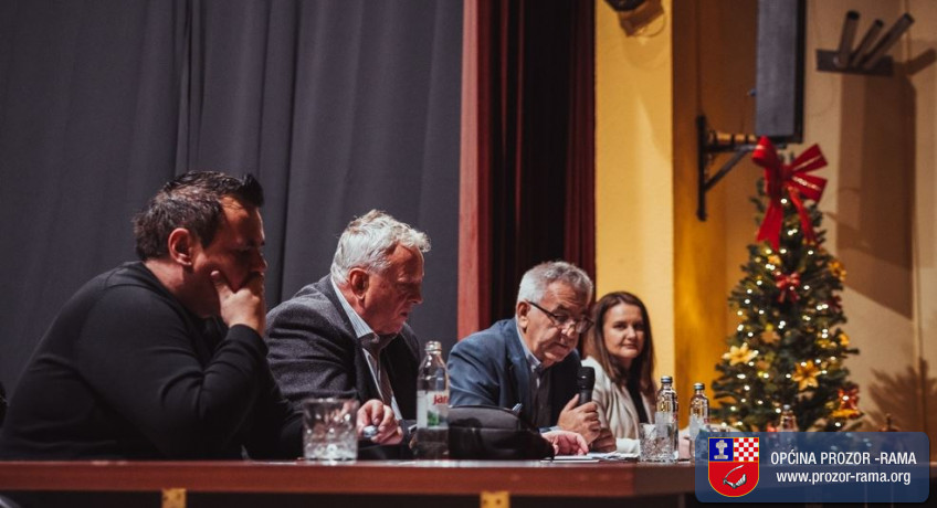 Održana javna rasprava o Nacrtu Proračuna za 2025. godinu