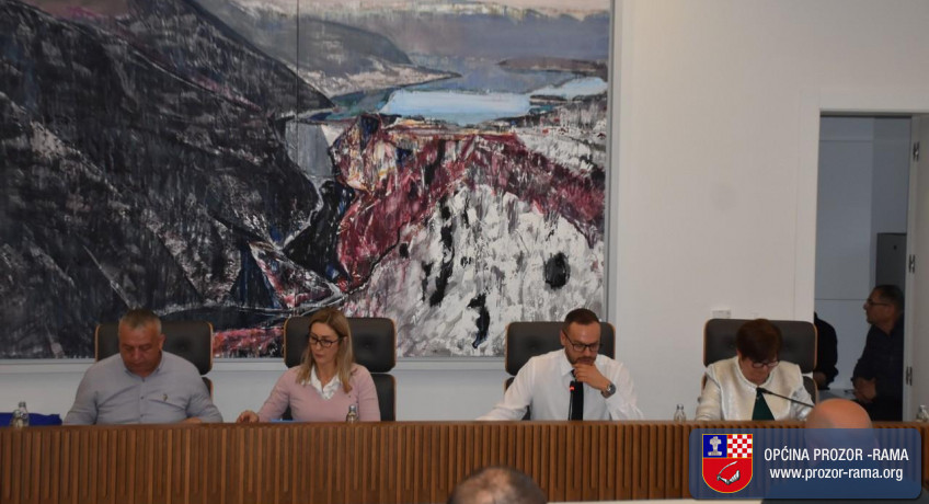 Poziv na 3. sjednicu općinskog vijeća Prozor-Rama