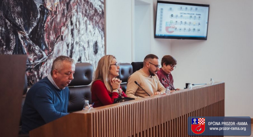 Općinsko vijeće Prozor-Rama održalo treću sjednicu, usvojen proračun općine za 2025. godinu