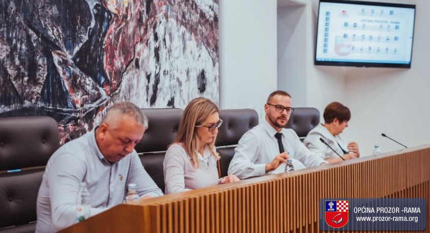 Poziv na 4. sjednicu općinskog vijeća Prozor-Rama
