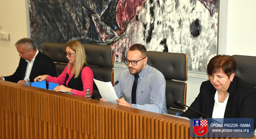 Održana 4. sjednica Općinskog vijeća Prozor - Rama