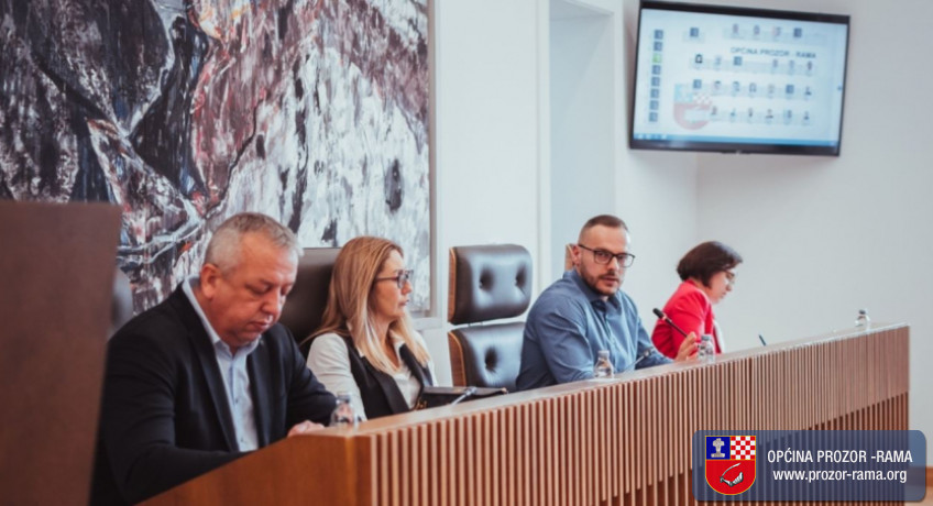 Općinsko vijeće Prozor-Rama održalo petu redovnu sjednicu