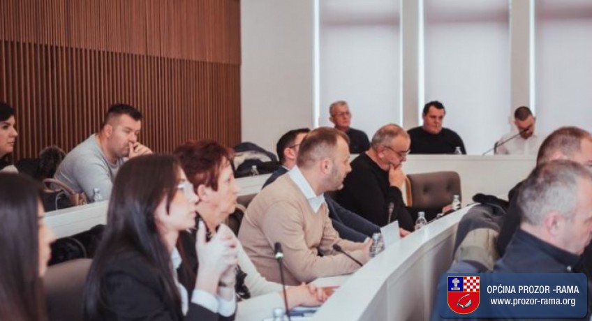 NAJAVA: Održavanje 6. sjednice Općinskog vijeća Prozor-Rama
