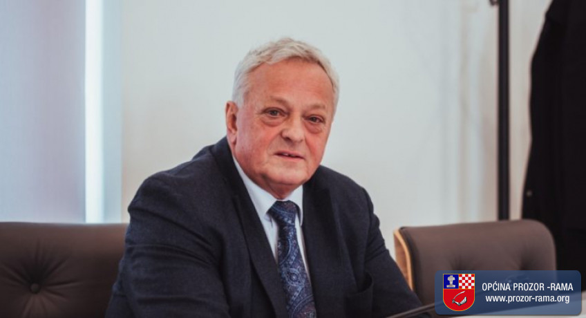 Uskrsna čestitka dr. Joze Ivančevića, načelnika općine Prozor-Rama