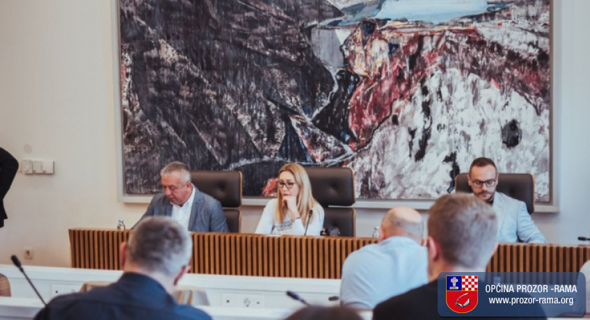 Općinsko vijeće Prozor-Rama održalo redovnu sedmu sjednicu