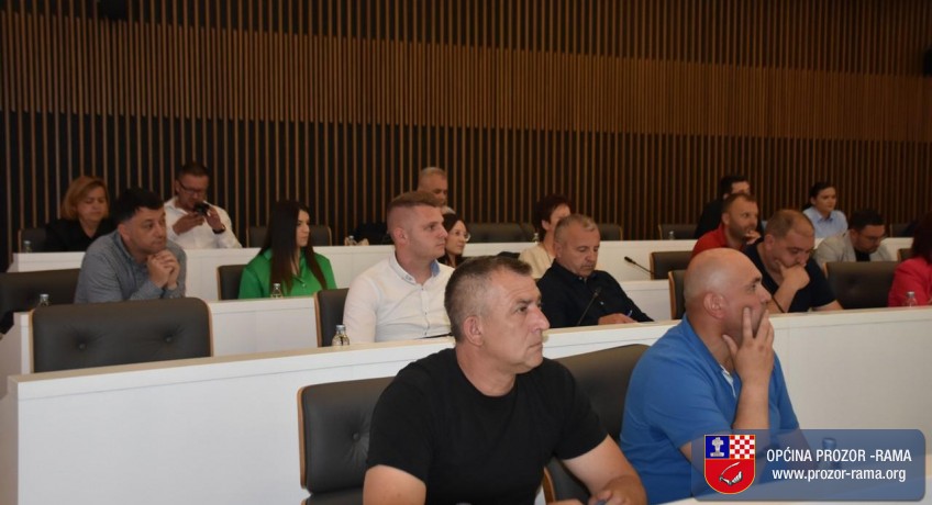 Održana 8. sjednica Općinskog vijeća Prozor-Rama