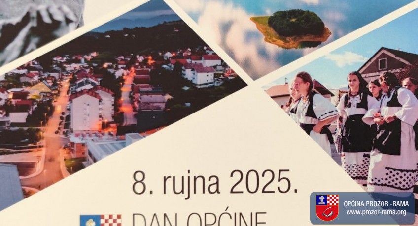 Obilježavanje Dana općine Prozor-Rama 2025.
