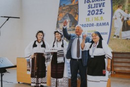 Svečano je otvoren 18. Sajam poljoprivrede, prehrane i turizma “DANI ŠLJIVE PROZOR-RAMA 2025” u Prozoru