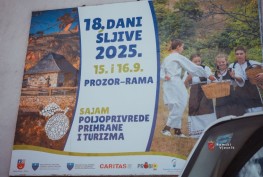 Zatvoren 18. sajam “Dani šljive Prozor-Rama”