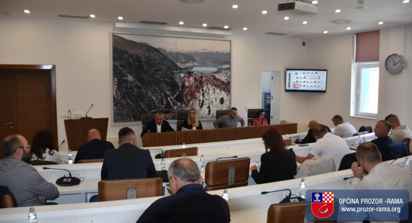 Održana je 11. redovna sjednica Općinskog vijeća Prozor-Rama