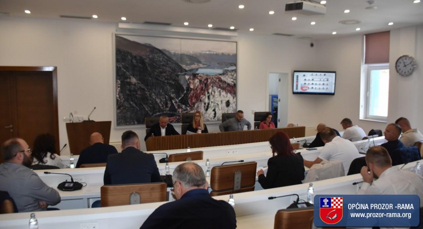 Poziv za 12. sjednicu općinskog vijeća Prozor-Rama