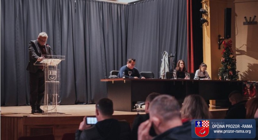 Održana javna rasprava o Nacrtu Proračuna Općine Prozor-Rama za 2026. godinu