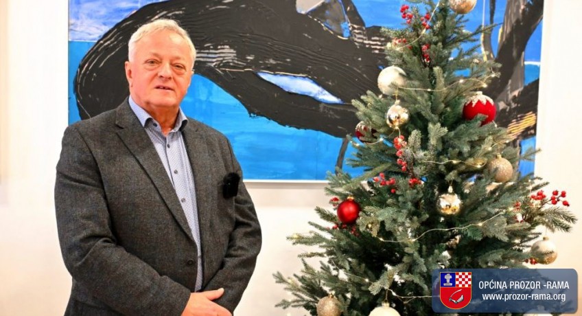 Načelnik Općine Prozor-Rama dr. Jozo Ivančević uputio božićnu i novogodišnju čestitku