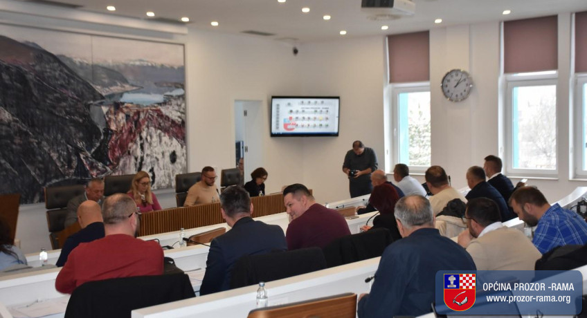 NAJAVA: Održavanje 14. sjednice Općinskog vijeća Prozor-Rama