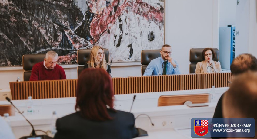 Općinsko vijeće Prozor-Rama održalo redovnu 14. sjednicu