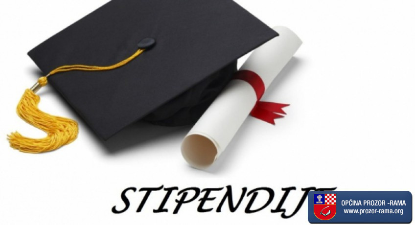 Natječaj za dodjelu stipendija redovitim studentima u akademskoj 2025./2026. godini s područja općine Prozor-Rama