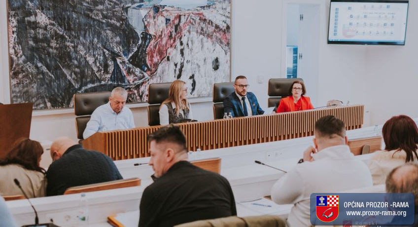 Općinsko vijeće Prozor-Rama održalo redovnu 15. sjednicu