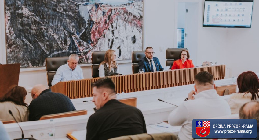 NAJAVA: Održavanje 16. sjednice Općinskog vijeća Prozor-Rama