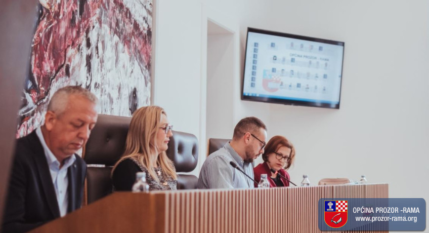 Općinsko vijeće Prozor-Rama održalo redovnu 16. sjednicu