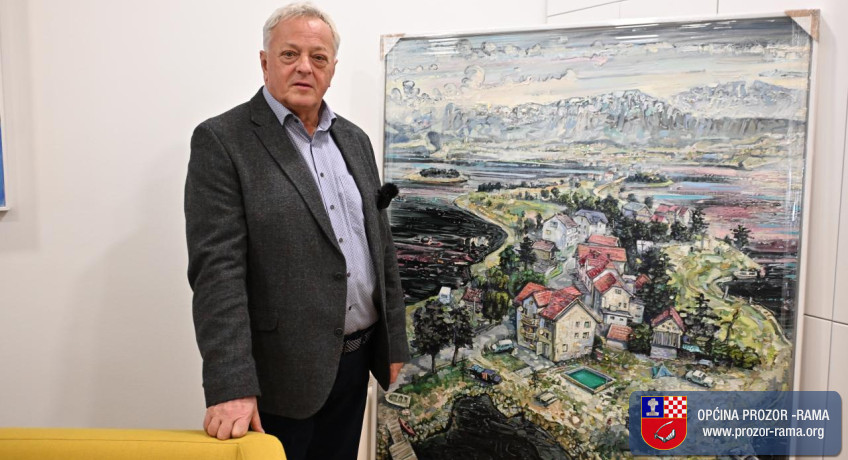 Uskrsna čestitka dr. Joze Ivančevića, načelnika Općine Prozor-Rama