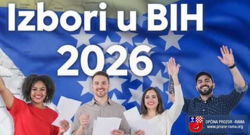 Javni natječaj za prijavu kandidata za imenovanje predsjednika/zamjenika predsjednika biračkog odbora