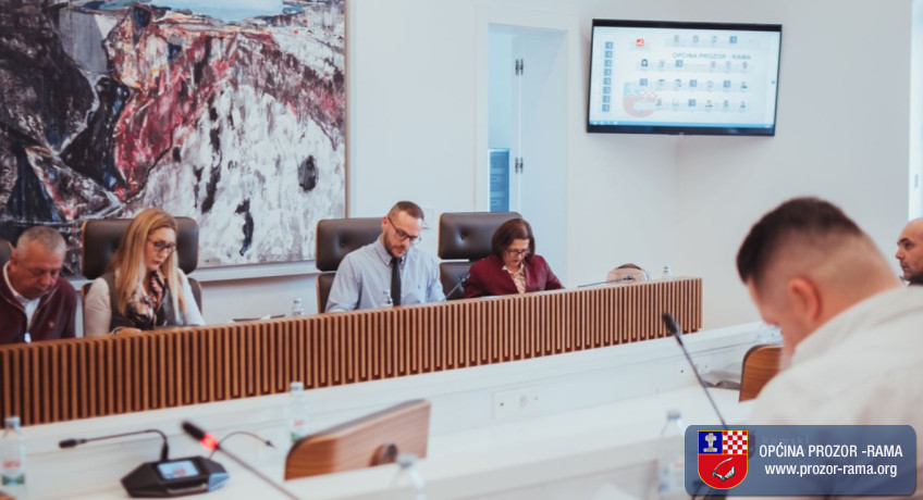 Sjednica Općinskog vijeća Prozor-Rama nije održana zbog neusvajanja Dnevnog reda