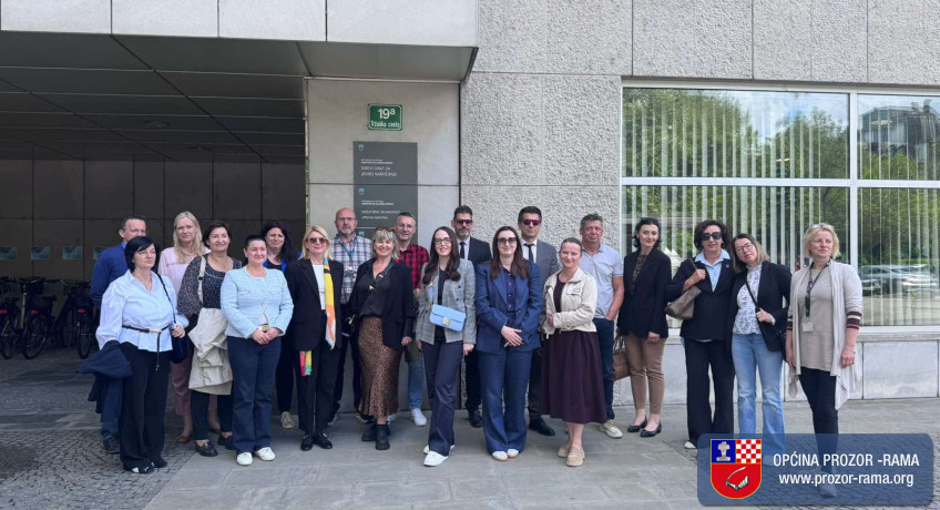 "Studijska posjeta institucijama Republike Slovenije"