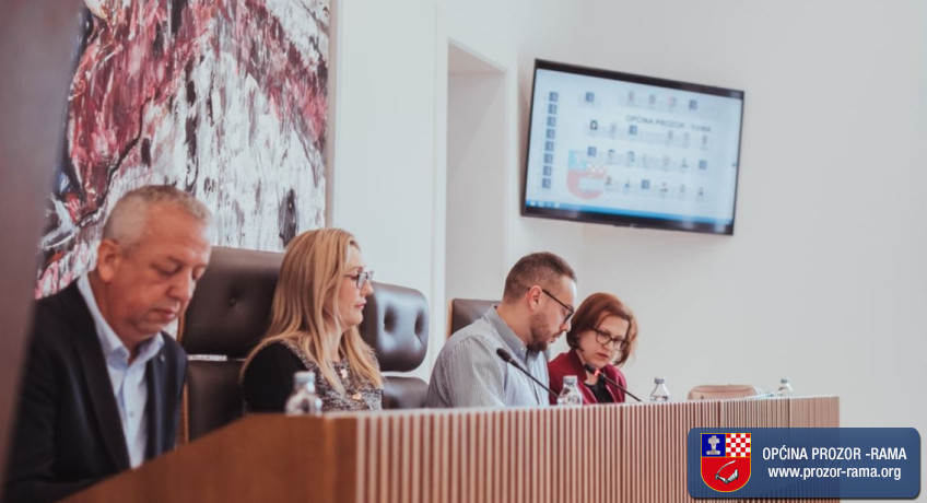 NAJAVA: Održavanje 18. sjednice Općinskog vijeća Prozor-Rama