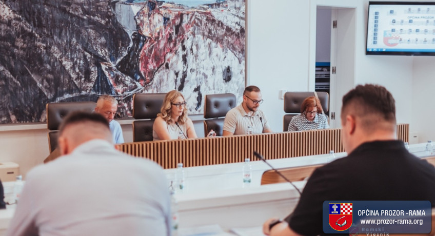 Općinsko vijeće Prozor-Rama održalo 18. sjednicu