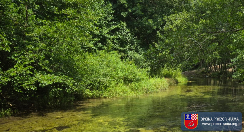 Uspješno se privodi kraju I. faza projekta „Uređenje korita rijeke Rame – šetnica i izletište za održivi turizam i zaštitu okoliša“