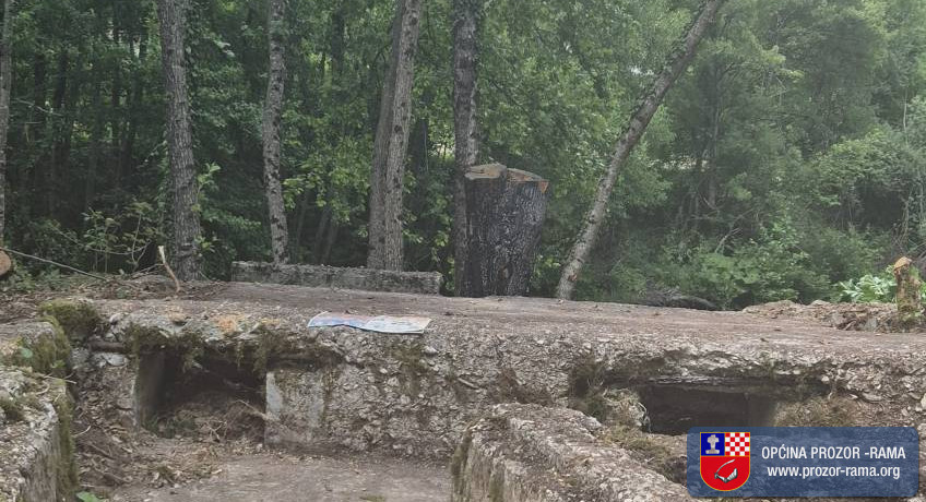 Uspješno se privodi kraju I. faza projekta „Uređenje korita rijeke Rame – šetnica i izletište za održivi turizam i zaštitu okoliša“