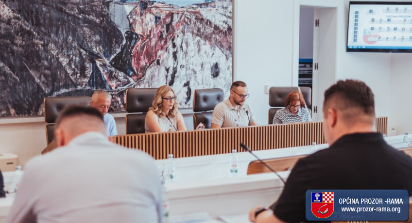 NAJAVA: održavanje 19. sjednice općinskog vijeća Prozor-Rama