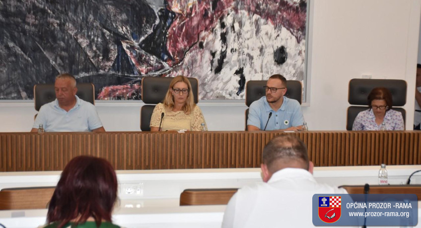Održana 19. sjednica Općinskog vijeća Prozor-Rama