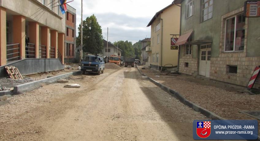 Pripreme za nastavak asfaltiranja u ulici Kralja Tomislava