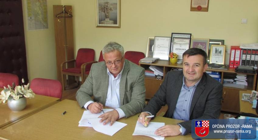 Potpisan ugovor za asfaltiranje Matkovića i Jaklića