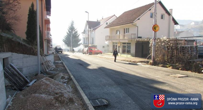 Danas nastavak asfaltiranja u ulici Kralja Tomislava