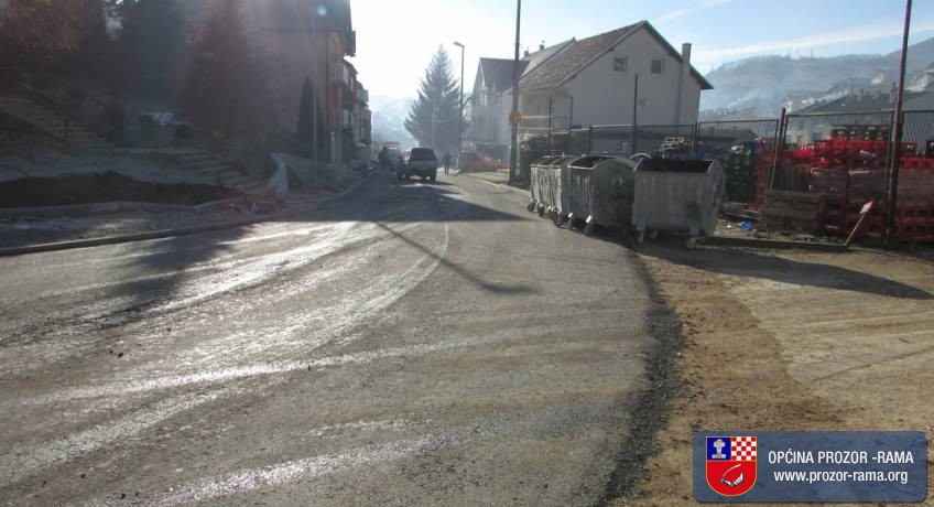 Danas nastavak asfaltiranja u ulici Kralja Tomislava