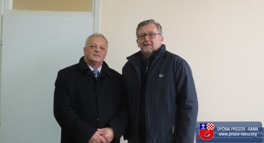 Generalni konzul Hrvatske posjetio Općinu Prozor-Rama