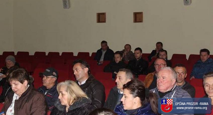 Održana Javna rasprava o Nacrtu Proračuna općine Prozor-Rama za 2016. godinu