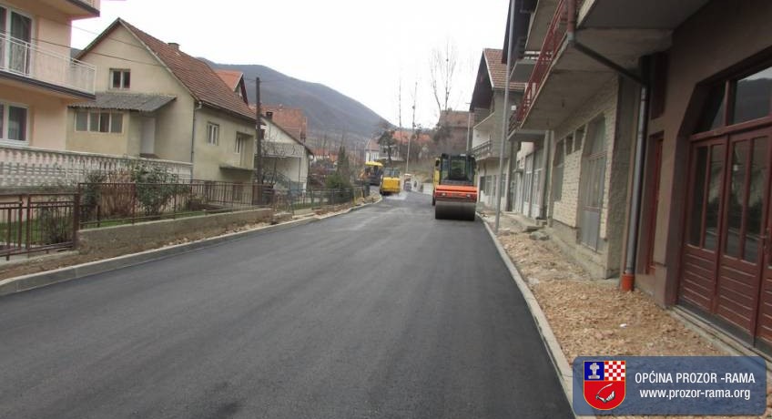 Završeno asfaltiranje ulice Dive Grabovčeve