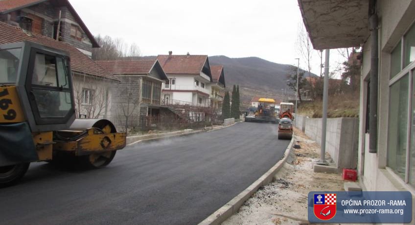 Završeno asfaltiranje ulice Dive Grabovčeve