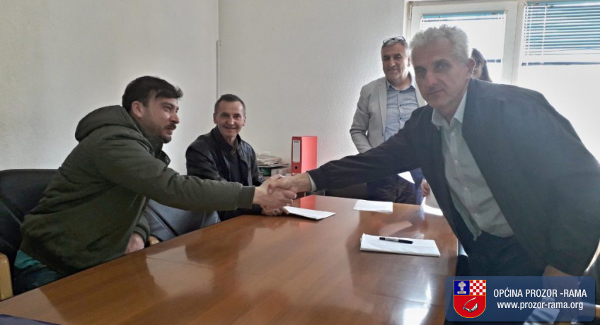 Skupština JKP „Vodograd“ osnovala javno građevinsko poduzeće JP „KOMGRAD“ d.o.o. Prozor-Rama
