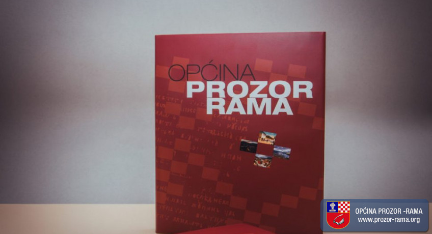 Iz tiska izašla Monografija općine Prozor-Rama
