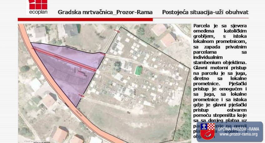 Predstavljena idejna i glavna rješenja za tri objekta u općini Prozor-Rama