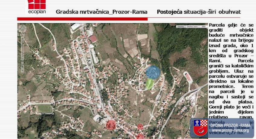 Predstavljena idejna i glavna rješenja za tri objekta u općini Prozor-Rama