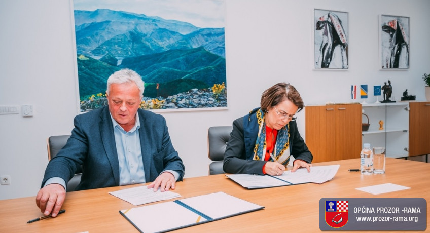 Općina Prozor-Rama potpisala ugovor s njemačkim GS Holdingom o izgradnji tvornice metalskih proizvoda