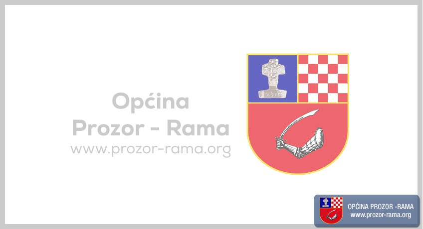 Poziv na 26. sjednicu općinskog vijeća Prozor-Rama